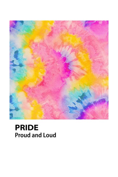 Proud And Loud by Emanuela Carratoni canvas print