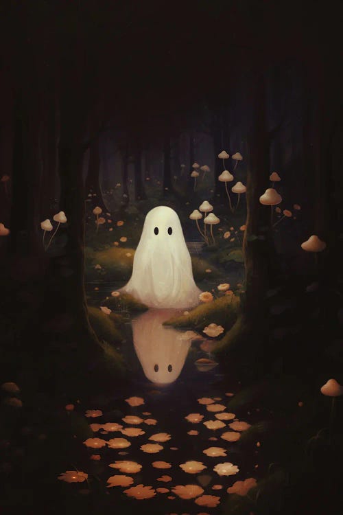 Mushrooms Ghost