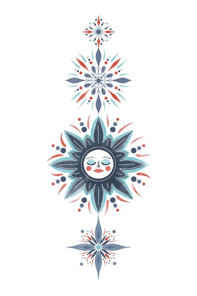 Snow: Winter Sky by Emanuela Carratoni