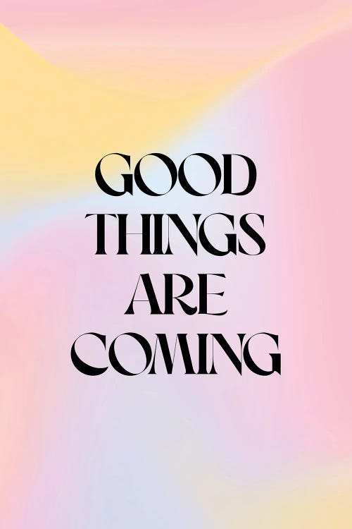 Good Things