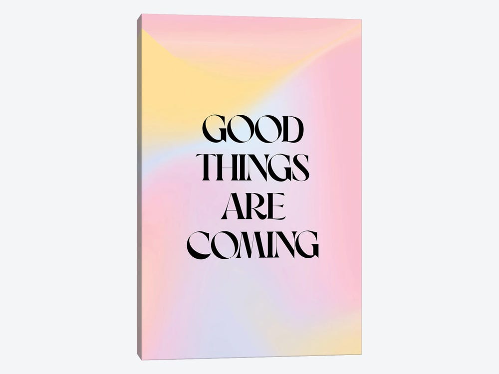Good Things by Emanuela Carratoni 1-piece Canvas Wall Art