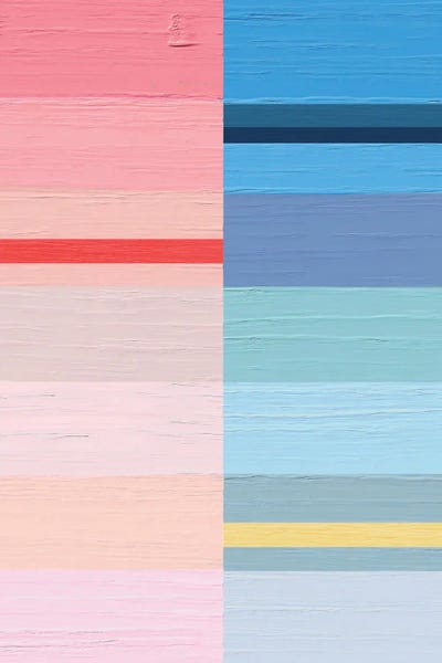 Emanuela Carratoni: Linear Rainbow I by Emanuela Carratoni