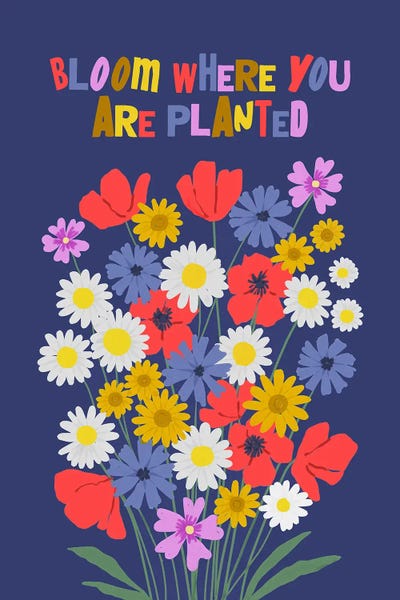 Dopamine Decor: Bloom by Emanuela Carratoni