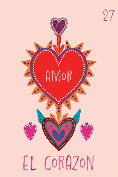 Mexican Culture: The Heart by Emanuela Carratoni