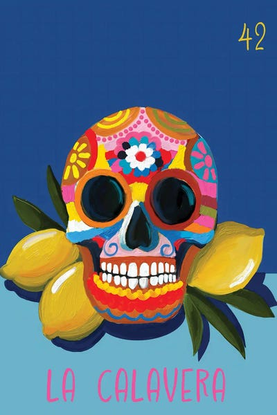 Mexican Culture: La Calavera The Skull by Emanuela Carratoni