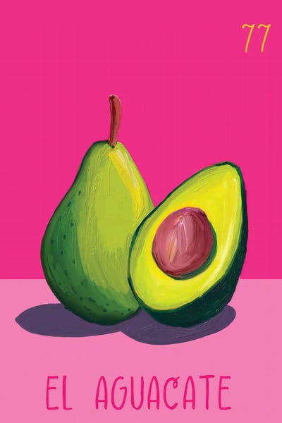 Mexican Culture: El Aguacate The Avocado by Emanuela Carratoni