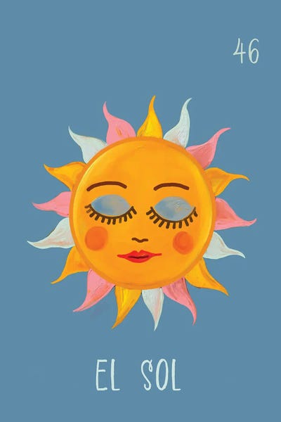 Mexican Culture: El Sol The Sun by Emanuela Carratoni