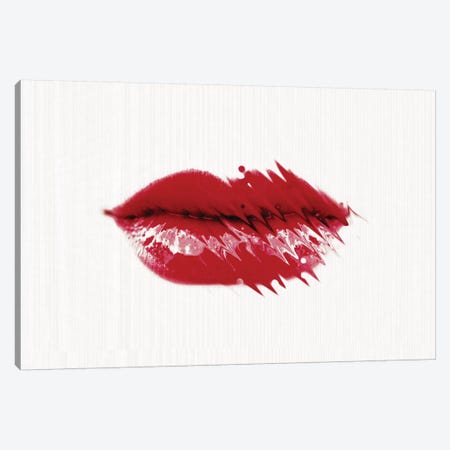 Kiss Me Baby Canvas Print #CTI42} by Emanuela Carratoni Canvas Artwork
