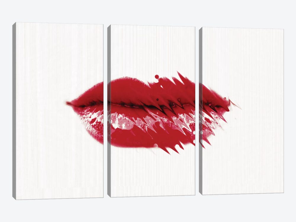 Kiss Me Baby by Emanuela Carratoni 3-piece Art Print