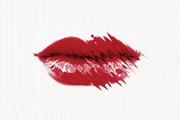 Lips: Kiss Me Baby by Emanuela Carratoni