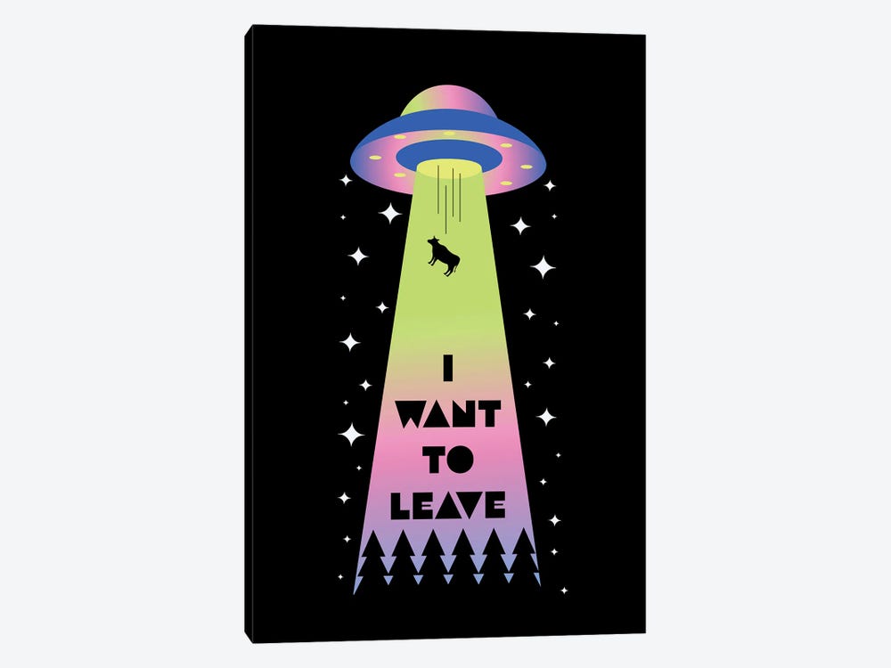 I Want To Leave by Emanuela Carratoni 1-piece Art Print
