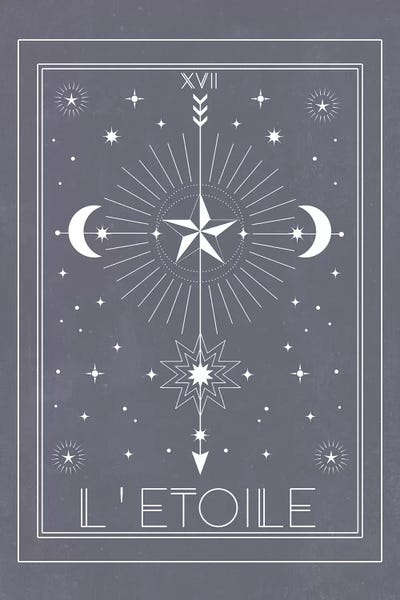 L'Etoile by Emanuela Carratoni canvas print