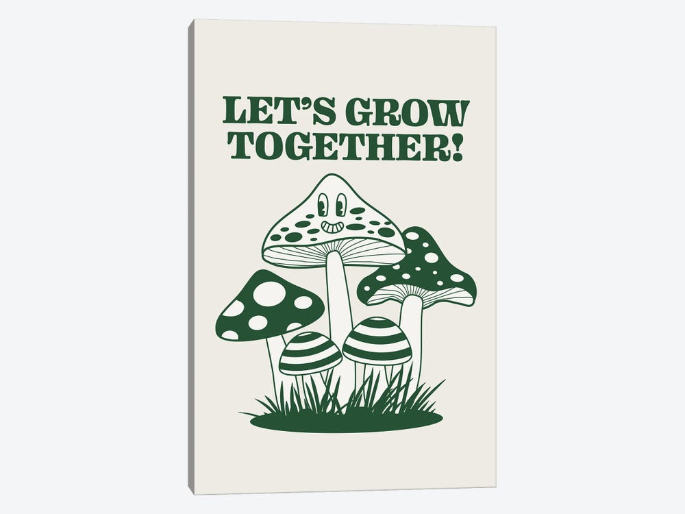Let's Grow Together by Emanuela Carratoni 1-piece Art Print