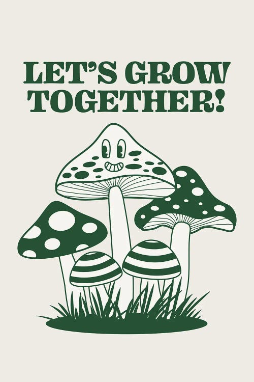 Let's Grow Together