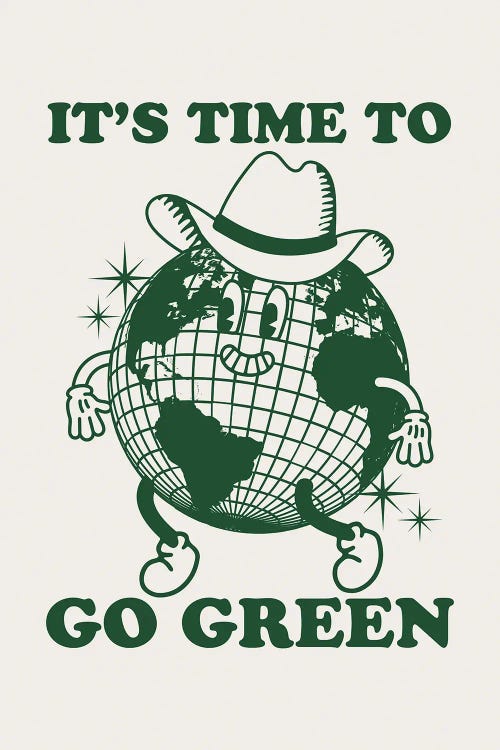 Time To Go Green