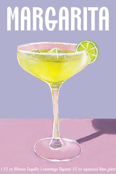 Margarita: Margarita Cocktail by Emanuela Carratoni