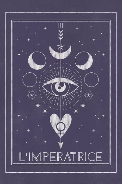 Astrology: L'Impreratrice by Emanuela Carratoni