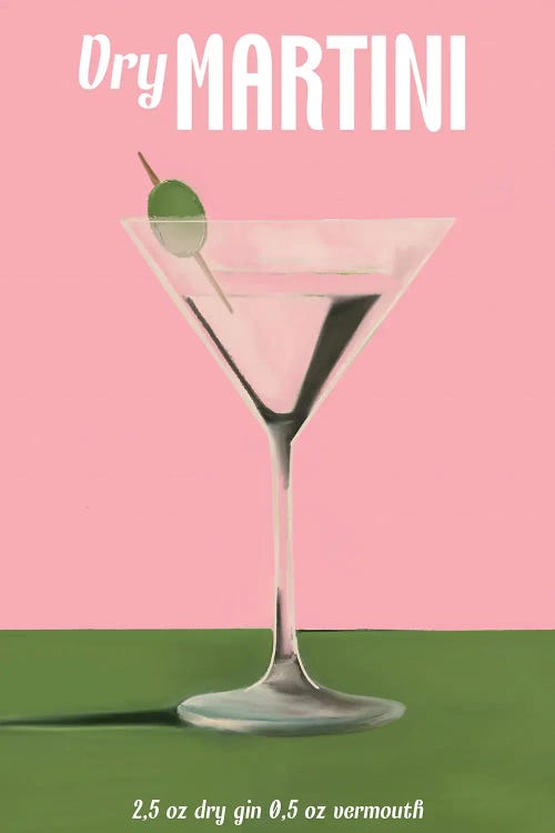 Dry Martini