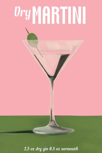 Martini: Dry Martini by Emanuela Carratoni