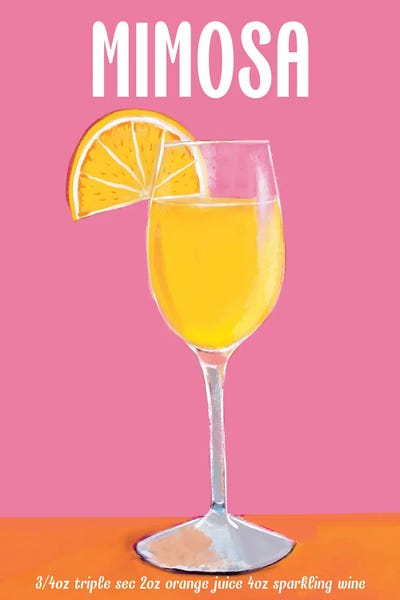 Mimosa: Mimosa Cocktail by Emanuela Carratoni