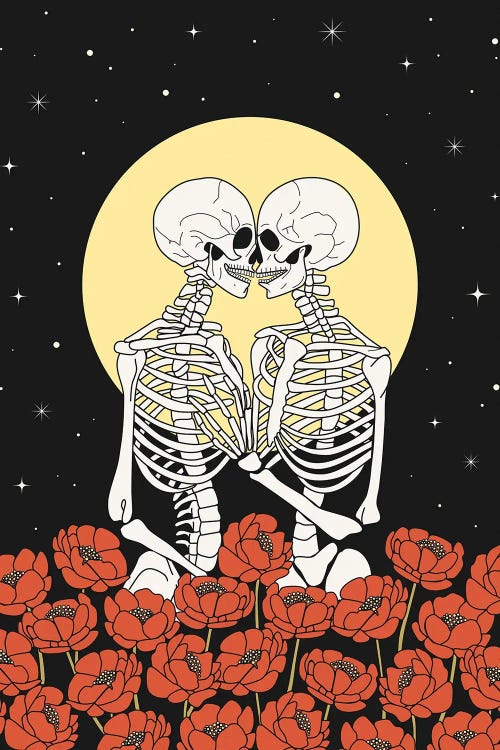 The Skeleton Lovers