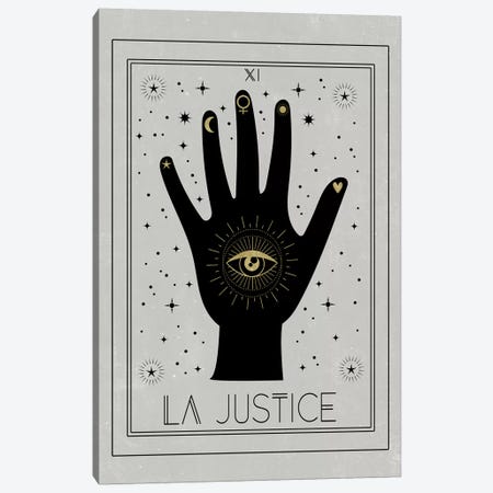 La Justice Canvas Print #CTI46} by Emanuela Carratoni Canvas Art Print