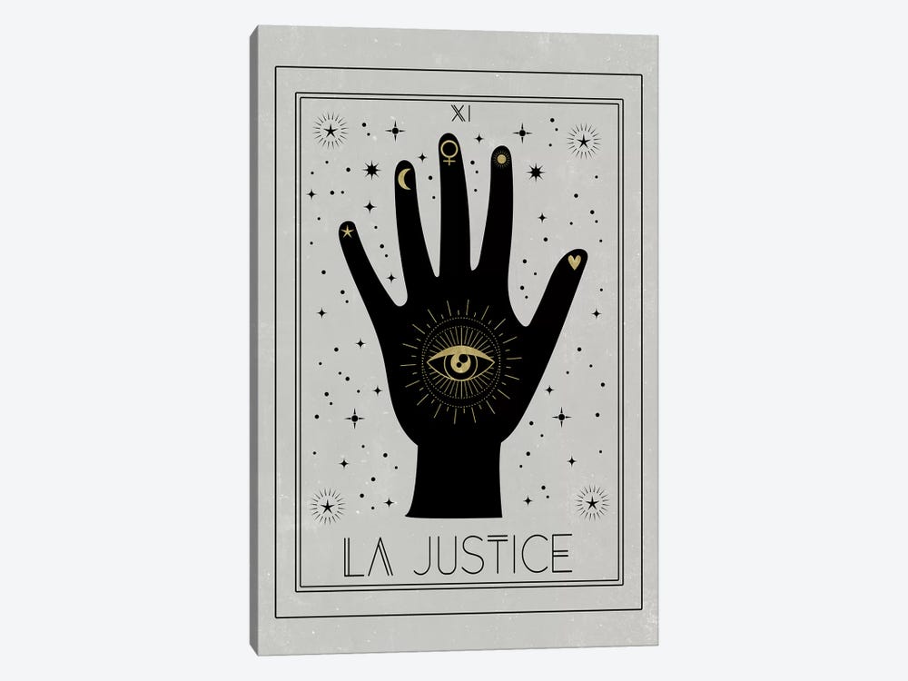 La Justice by Emanuela Carratoni 1-piece Art Print
