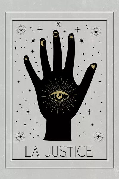 Mysticism: La Justice by Emanuela Carratoni