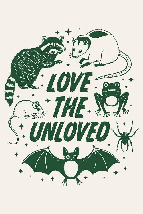 Love The Unloved by Emanuela Carratoni wall art