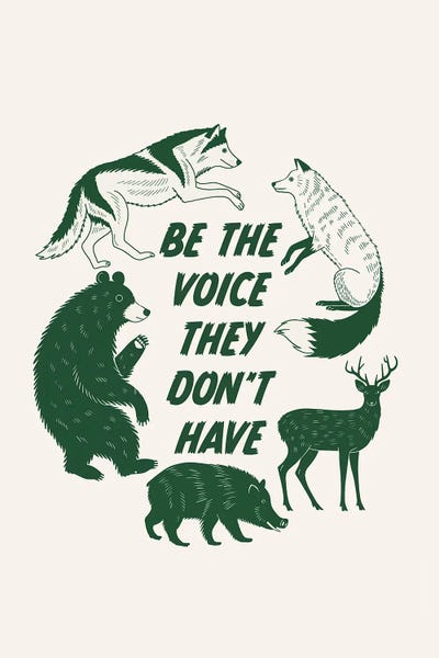 Fine Art Print: Be The Voice by Emanuela Carratoni