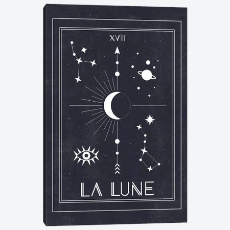 La Lune Canvas Print #CTI47} by Emanuela Carratoni Art Print