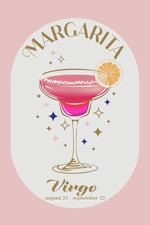 Margarita Cocktail Zodiac Sign