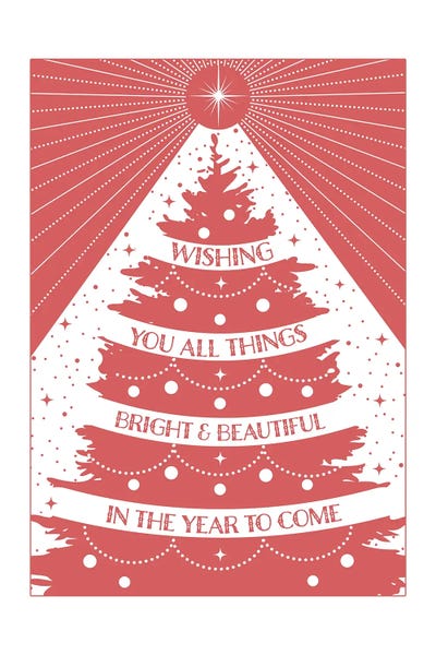 Christmas Signs & Sentiments: Vintage Christmas Greetings by Emanuela Carratoni