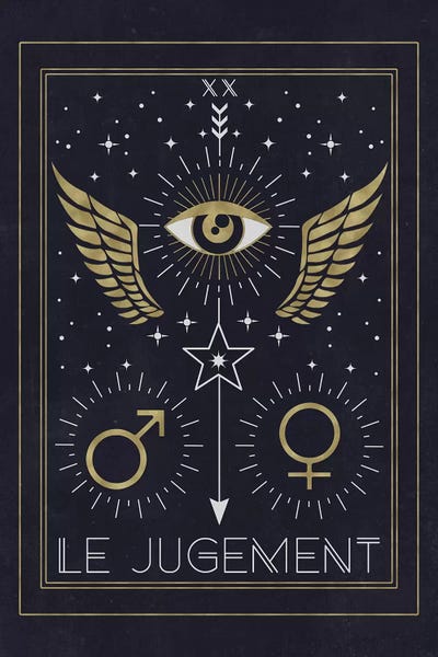 Mysticism: Le Jugement by Emanuela Carratoni