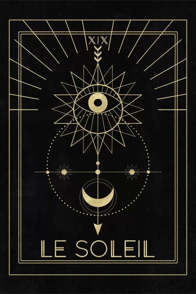 Astrology: Le Soleil by Emanuela Carratoni