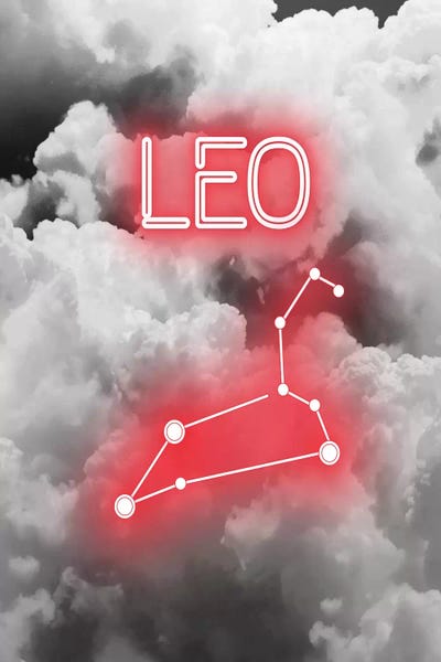 Leo: Leo Zodiac Sign by Emanuela Carratoni
