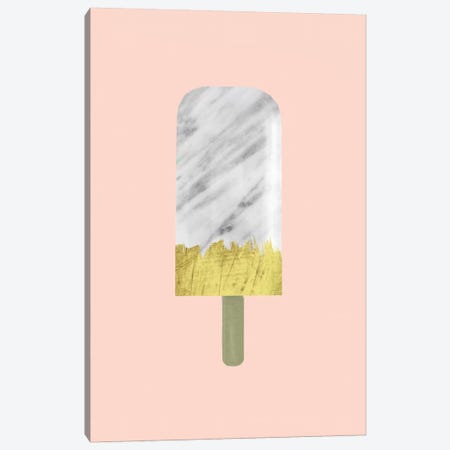 Marble And Gold Popsicle Canvas Print #CTI57} by Emanuela Carratoni Canvas Wall Art