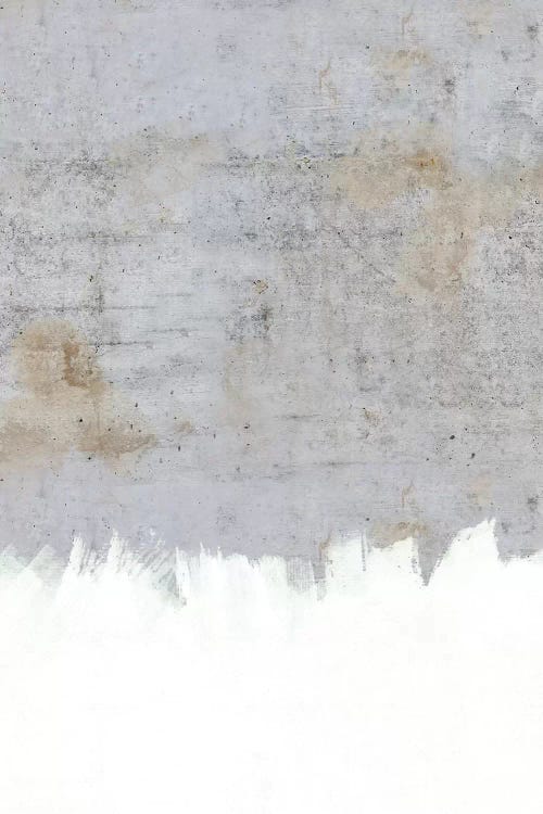 Paint On Raw Concrete by Emanuela Carratoni wall art