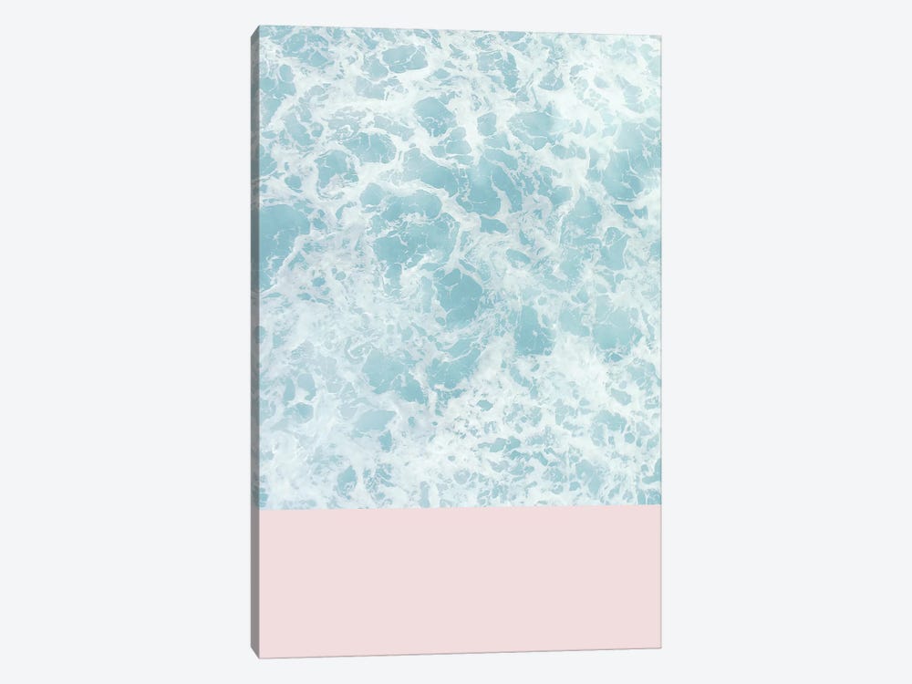 Pink On The Sea by Emanuela Carratoni 1-piece Canvas Art Print