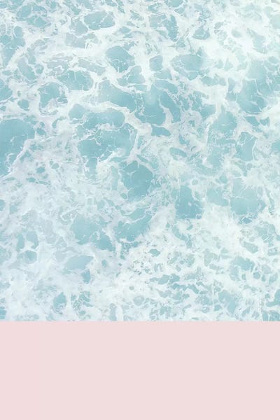 Water Close-Ups: Pink On The Sea by Emanuela Carratoni