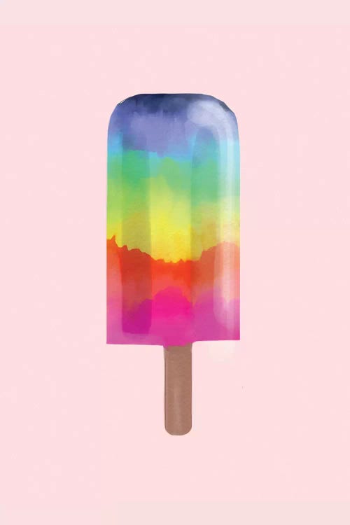 Rainbow Popsicle