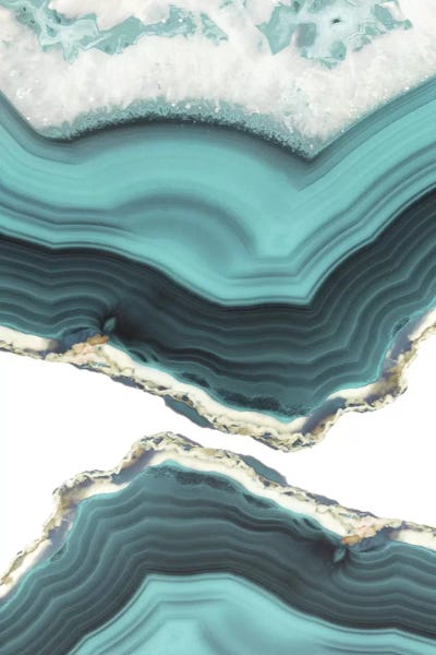 Refreshing Workspace: Sea Agate by Emanuela Carratoni