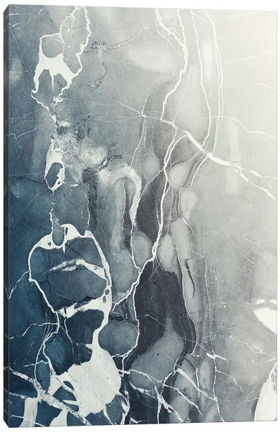 Sea Marble Canvas Art Print - Agate, Geode & Mineral Art