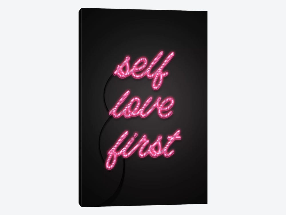Self Love First by Emanuela Carratoni 1-piece Art Print