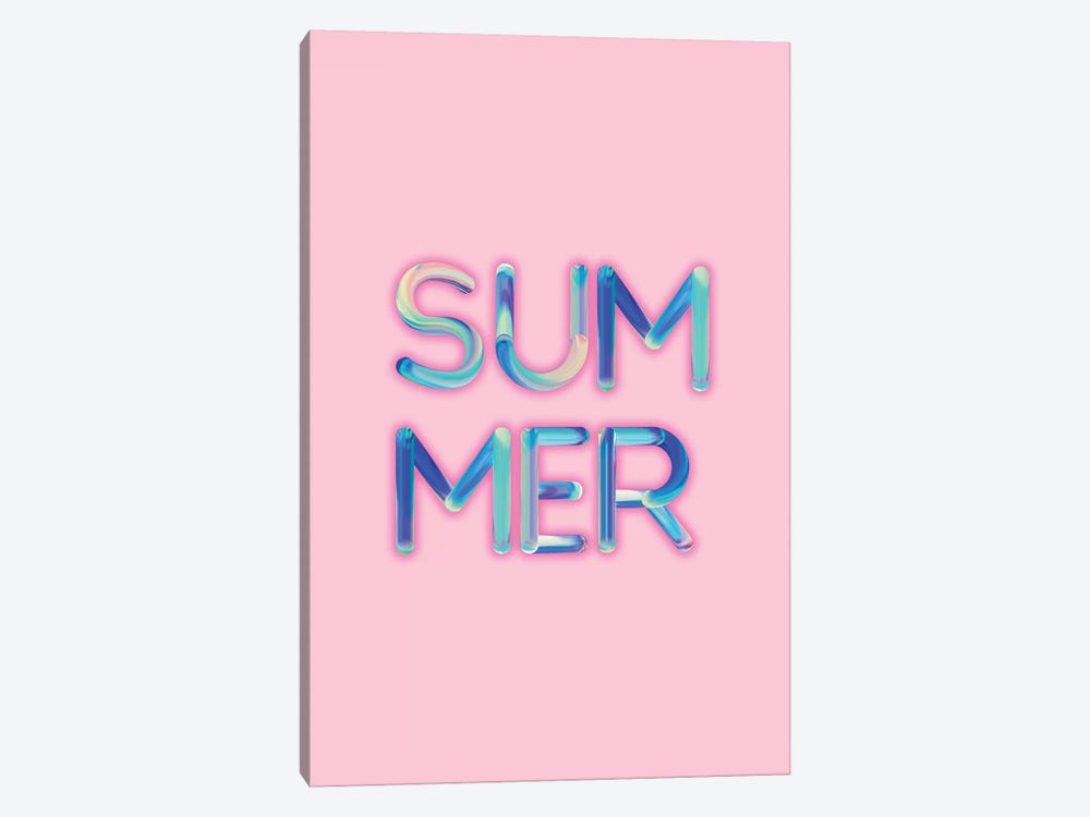 Summer by Emanuela Carratoni 1-piece Canvas Print