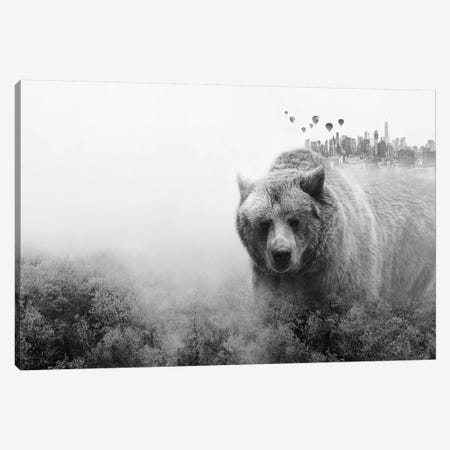 The Best Of All Worlds Canvas Print #CTI87} by Emanuela Carratoni Canvas Print