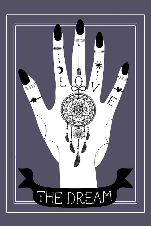 The Dream by Emanuela Carratoni wall art