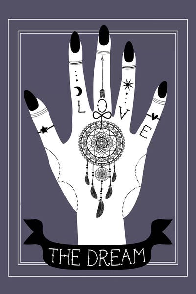 Mysticism: The Dream by Emanuela Carratoni