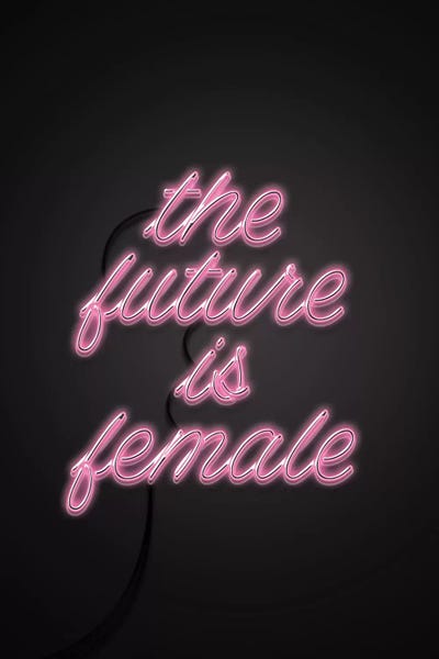 Inspirational Office: The Future Is Female by Emanuela Carratoni