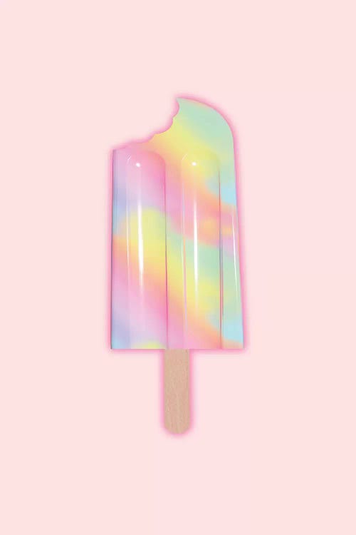 Unicorn Popsicle by Emanuela Carratoni wall art